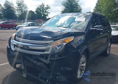 2013 Ford Explorer Xlt из США, поврежденный, VIN 1FM5K8D82DGC23163
